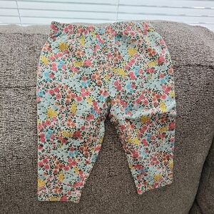 Carter's Multicolor Floral Leggings